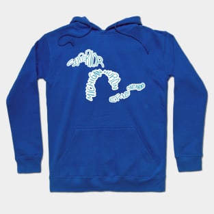 The Great Lakes Named Hoodie